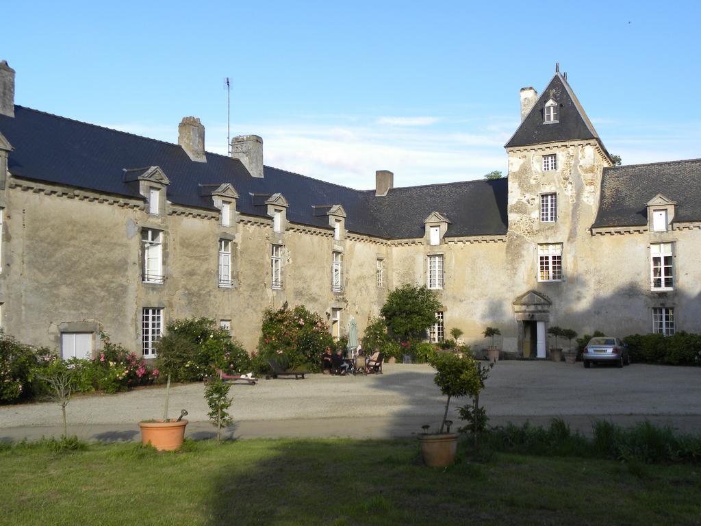 Chambres D'Hotes Chateau De Bonabry Hillion Eksteriør billede