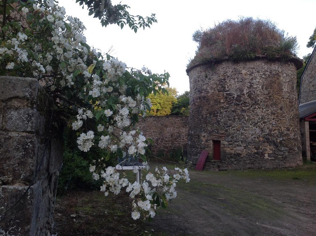 Chambres D'Hotes Chateau De Bonabry Hillion Eksteriør billede