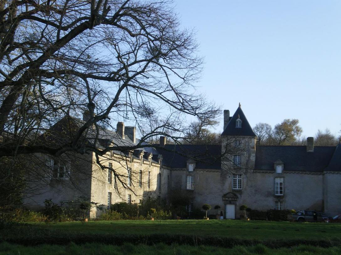 Chambres D'Hotes Chateau De Bonabry Hillion Eksteriør billede