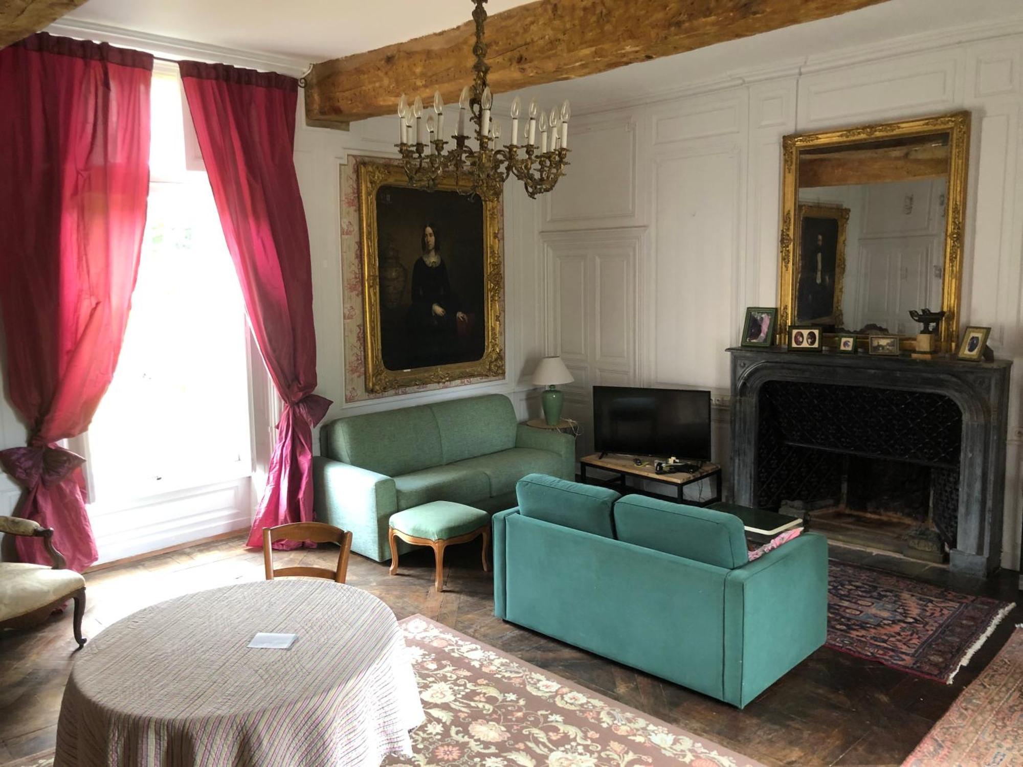 Chambres D'Hotes Chateau De Bonabry Hillion Eksteriør billede