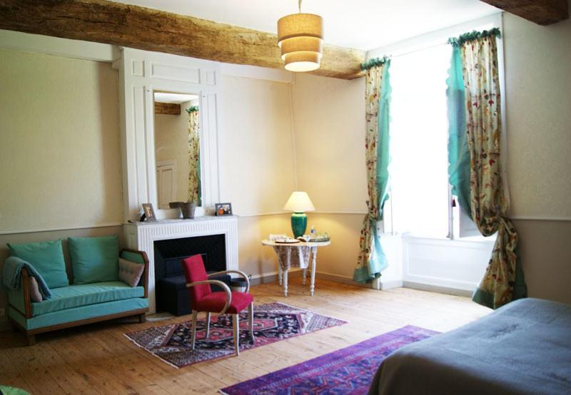 Chambres D'Hotes Chateau De Bonabry Hillion Værelse billede