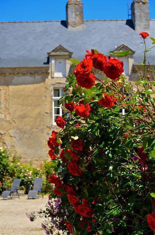 Chambres D'Hotes Chateau De Bonabry Hillion Eksteriør billede