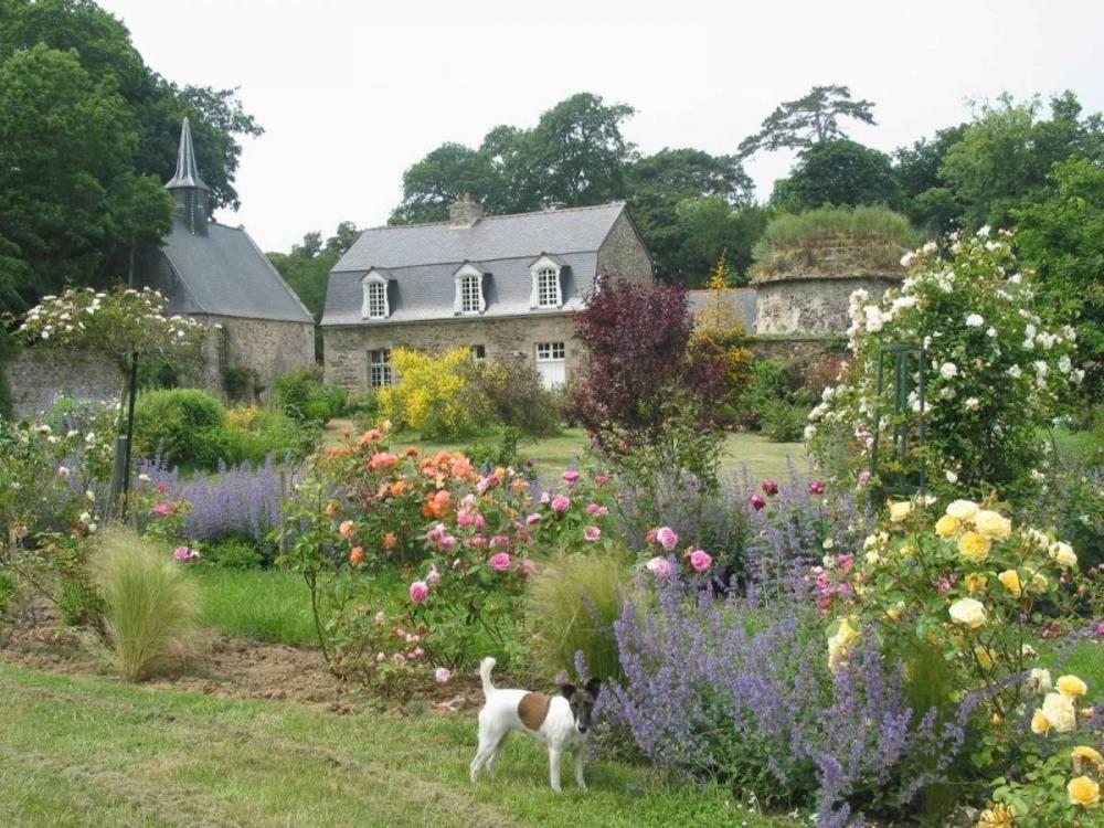 Chambres D'Hotes Chateau De Bonabry Hillion Eksteriør billede