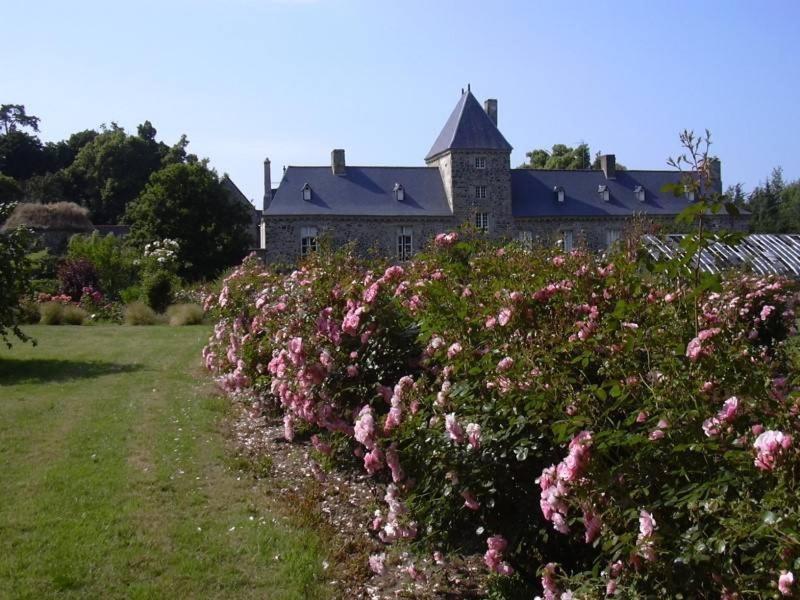 Chambres D'Hotes Chateau De Bonabry Hillion Eksteriør billede