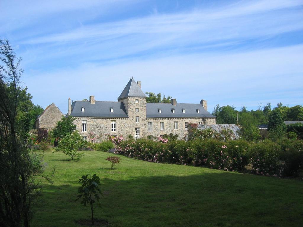 Chambres D'Hotes Chateau De Bonabry Hillion Eksteriør billede